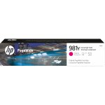 HP 981Y original Extra High Yield Magenta PageWide...
