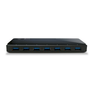 USB3.0 HUB 7Port TP-Link UH720 SuperSpeed 5Gbit/s aktiv mit Netzteil Black