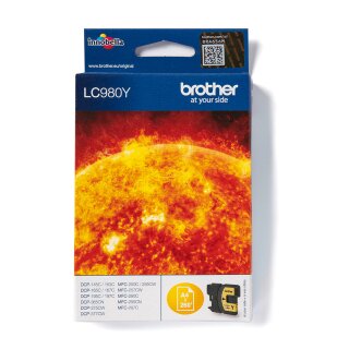 Brother LC-980Y gelb