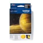 Brother Tinte LC-1100Y Gelb bis zu 325 Seiten nach...