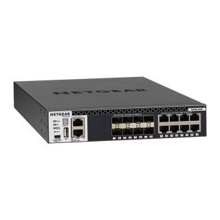 16P Netgear M4300-8X8F M RM SFP+