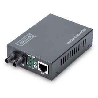 DIGITUS Medienkonverter Fast Ethernet Multimode RJ45/ST retail