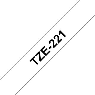 Z Brother TZe 221 Laminated Tape