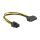Kabel Power SATA 15 Pin > 6 Pin PCI Express