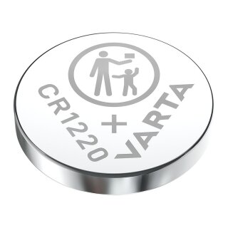 Batterie Knopfzelle CR1220 *Varta*