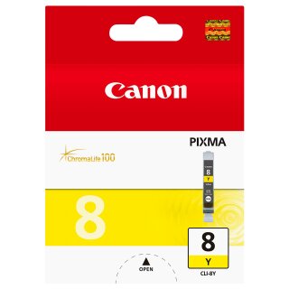 Canon Tinte CLI-8Y 0623B001 Gelb