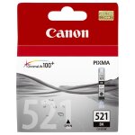 Canon Tinte CLI-521B 2933B001 Schwarz