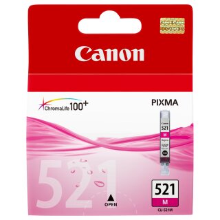 Canon Tinte CLI-521M 2935B001 Magenta