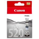 Canon Tinte PGI-520BK 2932B001 Schwarz bis zu 341 Seiten...