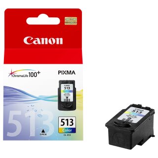Canon Tinte CL-513 2971B001 Color bis zu 349 Seiten gemäß ISO/IEC 24711