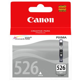 Canon Tinte CLI-526GY 4544B001 Grau