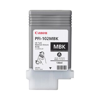 Canon PFI-102 MBK matt black