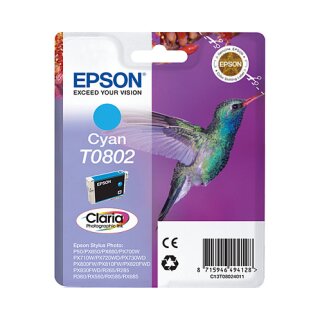 Epson T080240 cyan NEU!