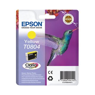 Epson T080440 yellow NEU!