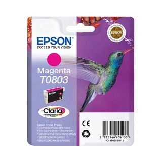 Epson T080340 magenta NEU!