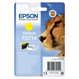 Epson T071440 yellow NEUE VERPACKUNG