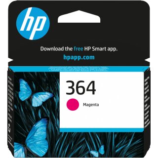 HP Tinte 364 (CB319EE) magenta Druckerpatrone