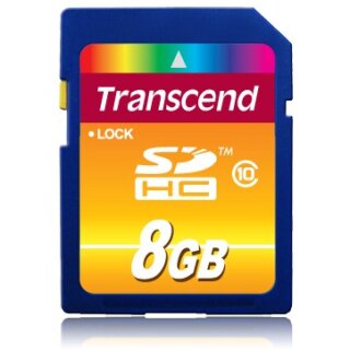 CARD 8GB Transcend Ultimate SDHC 10MB/s