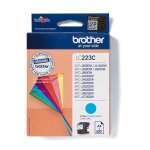 Brother Tinte LC-223C Cyan bis zu 550 Seiten nach ISO/IEC...
