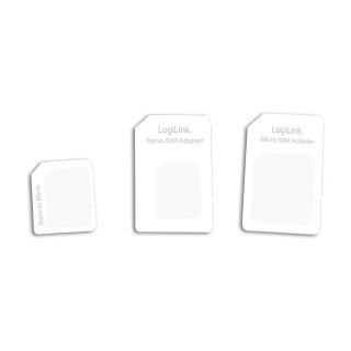 Logilink SIM Card Adapter LogiLink Nano->Standard
