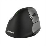 Evoluent Vertical Mouse 4 wireless black - silver