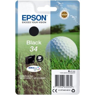 Epson Tinte 34 black T3461