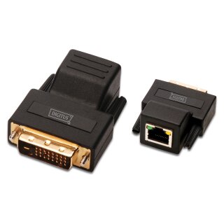 DIGITUS Extender DVI Video über Cat5/UTP bis zu 70m
