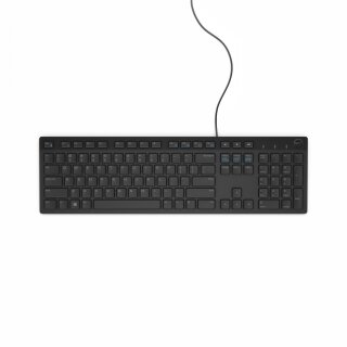 Dell KB216 - Tastatur - USB - Black QWERTZ DE