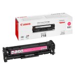 Canon Toner 718M Magenta bis zu 2.900 Seiten gem. ISO 19798