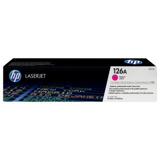 HP 126A original LaserJet Toner cartridge CE313A magenta standard capacity 1.000 pages 1-pack