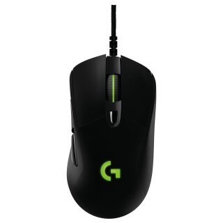 Logitech G403 Gaming Maus Prodigy schwarz.USB.6 Tasten.SCHNURGEBUNDEN