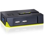 KVM Switch USB 2x Level One