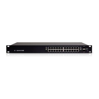 24+2P Ubiquiti EdgeSwitch ES-24-250W PoE+ M RM