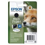 Epson Tinte T1281 C13T12814012 Schwarz bis zu 170 Seiten