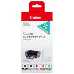 Canon Tinte CLI-8 BK/PC/PM/R/G BLISTERD Multipack