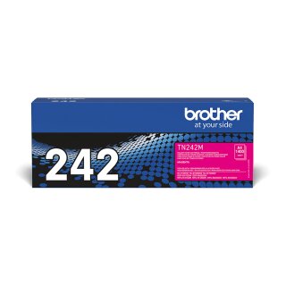 Brother Toner TN-242M Magenta bis zu 1.400 Seiten nach ISO/IEC 19798