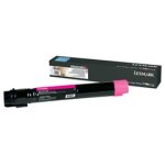 LEXMARK Toner magenta X95x ca. 22.000S.