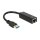 USB Typ-A Netzwerk Adapter Gigabit LAN 1 x RJ45 schwarz