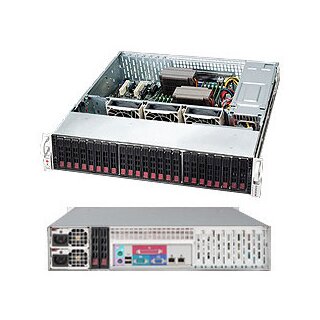 2HE Supermicro SuperChassis 216BAC-R920LPB
