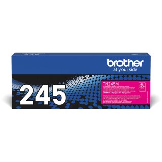 Brother Toner TN-245M Magenta bis zu 2.200 Seiten nach ISO/IEC 19798