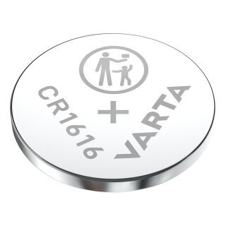 Batterie Knopfzelle CR1616 *Varta*