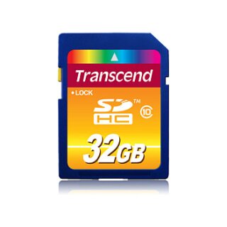 CARD 32GB Transcend SDHC
