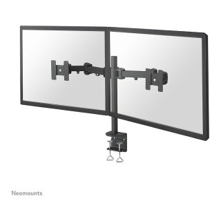 Neomounts FPMA-D960D Tischhalterung für zwei Flachbildschirme bis 27" (69 cm) 8KG