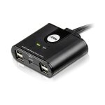ATEN US224 USB 2.0-Peripheriegerte-Switch mit 2 Ports