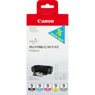 Canon PGI-9 PBK/C/M/Y/GY MULTI PACK