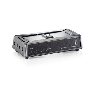 8 Port LevelOne FSW-0808TX