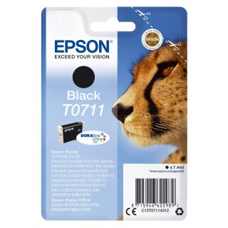 Epson T071140 black NEUE VERPACKUNG