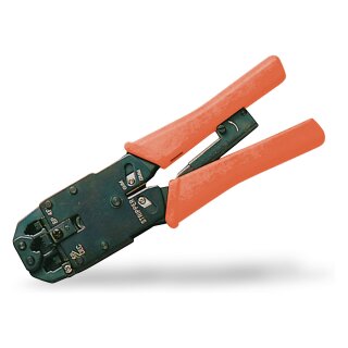 Modular Crimpzange f.RJ45 Stecker