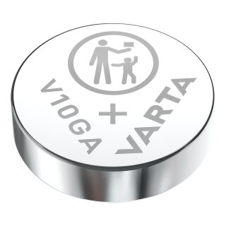 Batterie Knopfzelle V10GA (LR54) 1.5V *Varta*