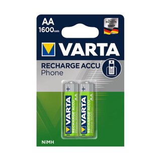 Akku AA 1.2V (HR06) *Varta* Recharge Accu - 2er-Pack